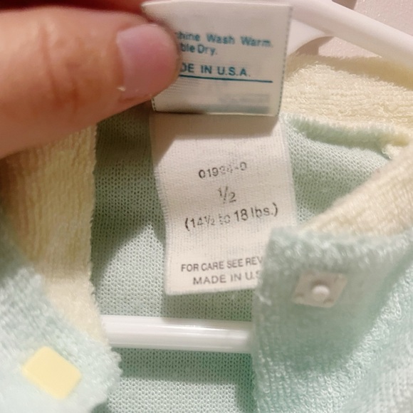 JCPenney vintage footie - Picture 5 of 6